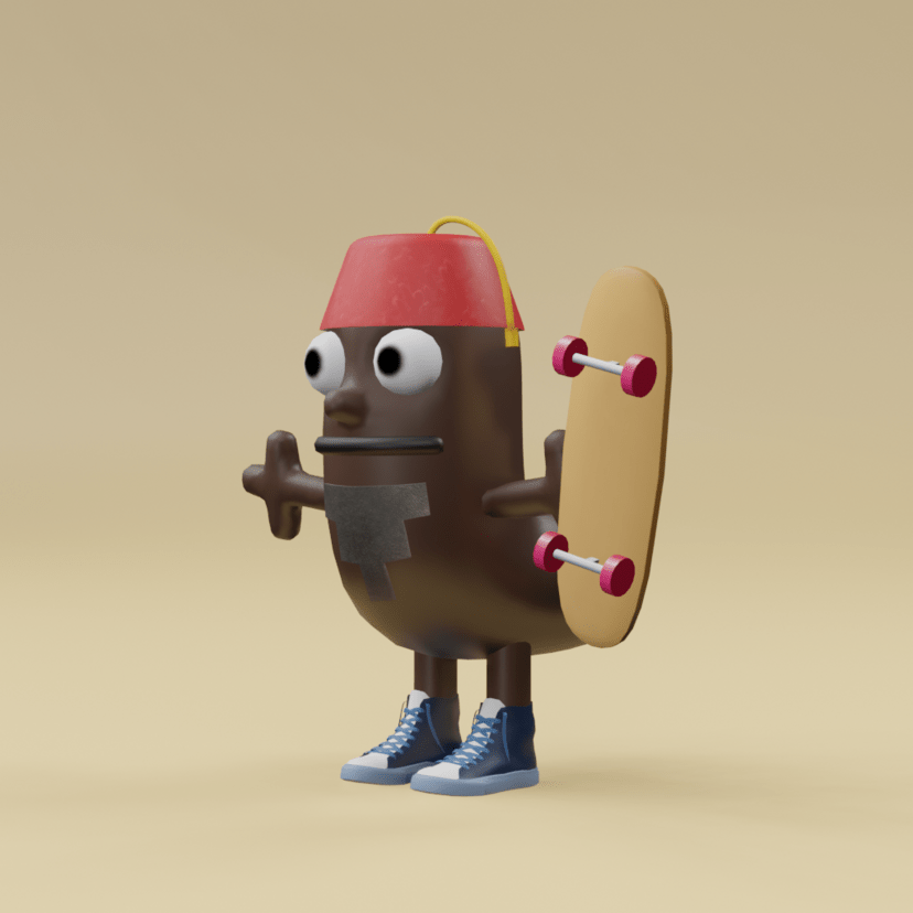 Custom DickButt Avatar 4546 - Metaverse Icons | DickButtVerse.com